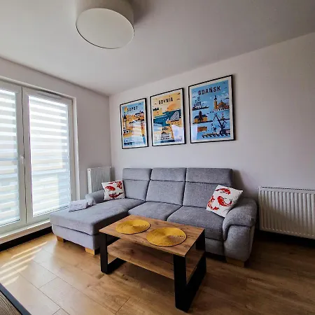 Piekny Puck Apartamenty Z Tarasami Esterno foto