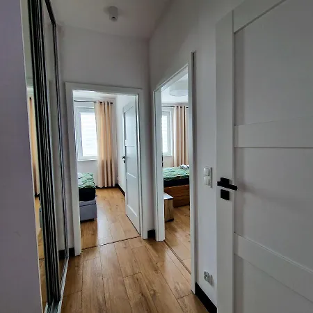 Piekny Puck Apartamenty Z Tarasami Esterno foto