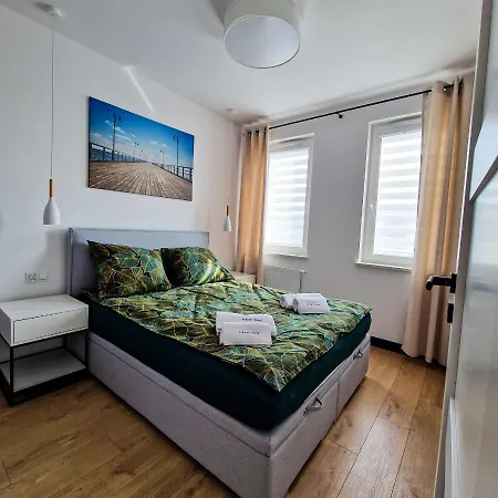 Piekny Puck Apartamenty Z Tarasami Esterno foto