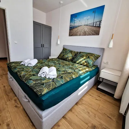 Piekny Puck Apartamenty Z Tarasami Esterno foto