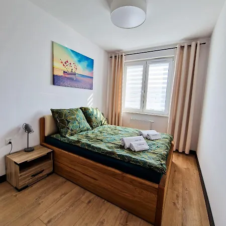 Piekny Puck Apartamenty Z Tarasami Esterno foto