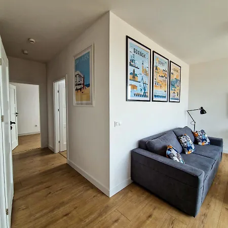 Piekny Puck Apartamenty Z Tarasami Esterno foto