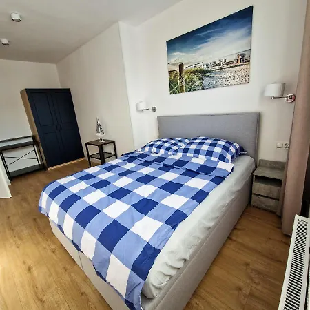 Piekny Puck Apartamenty Z Tarasami Esterno foto