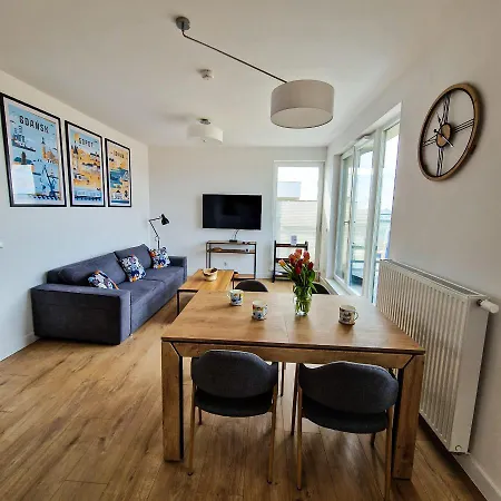 Piekny Puck Apartamenty Z Tarasami Esterno foto