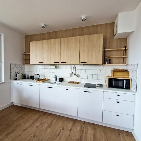 Piekny Puck Apartamenty Z Tarasami Esterno foto