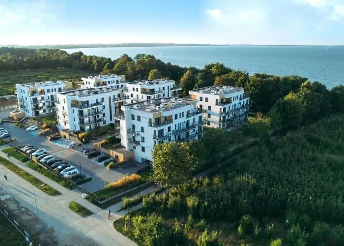 Piekny Puck Apartamenty Z Tarasami