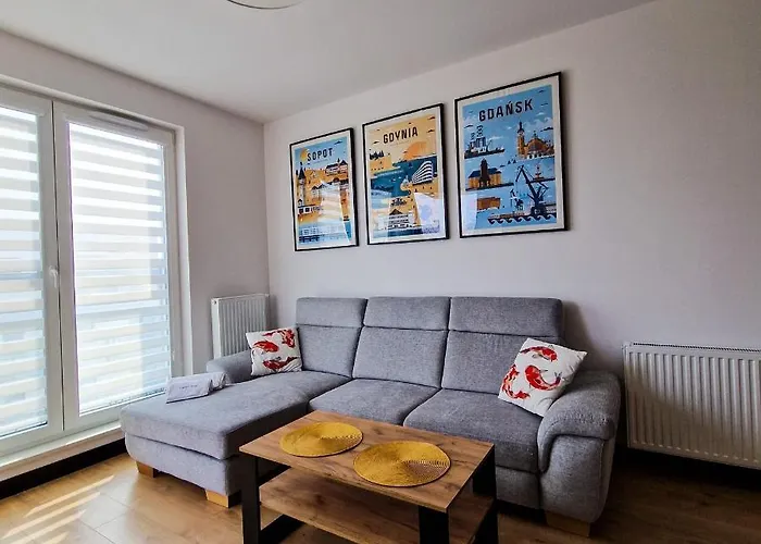 Piekny Puck Apartamenty Z Tarasami